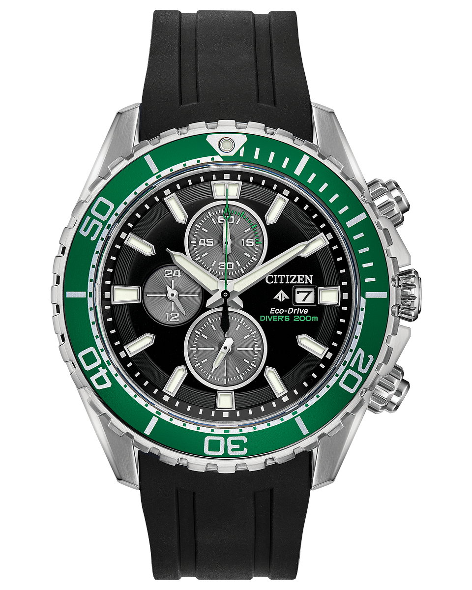 Citizen promaster hotsell diver green